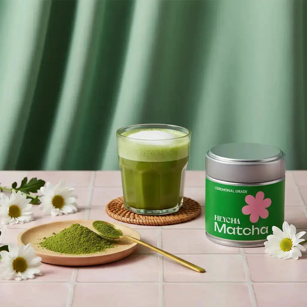 Kjøp Organic Matcha Green Tea - Ceremonial Grade, 30g på nett - Rask levering