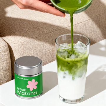 100% Pure Matcha Powder Ceremonial Grade (Tinned Can, 30g)