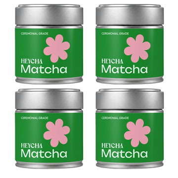 Kjøp Matcha Powder Ceremonial Grade Bundle, 4x30g på nett - Rask levering
