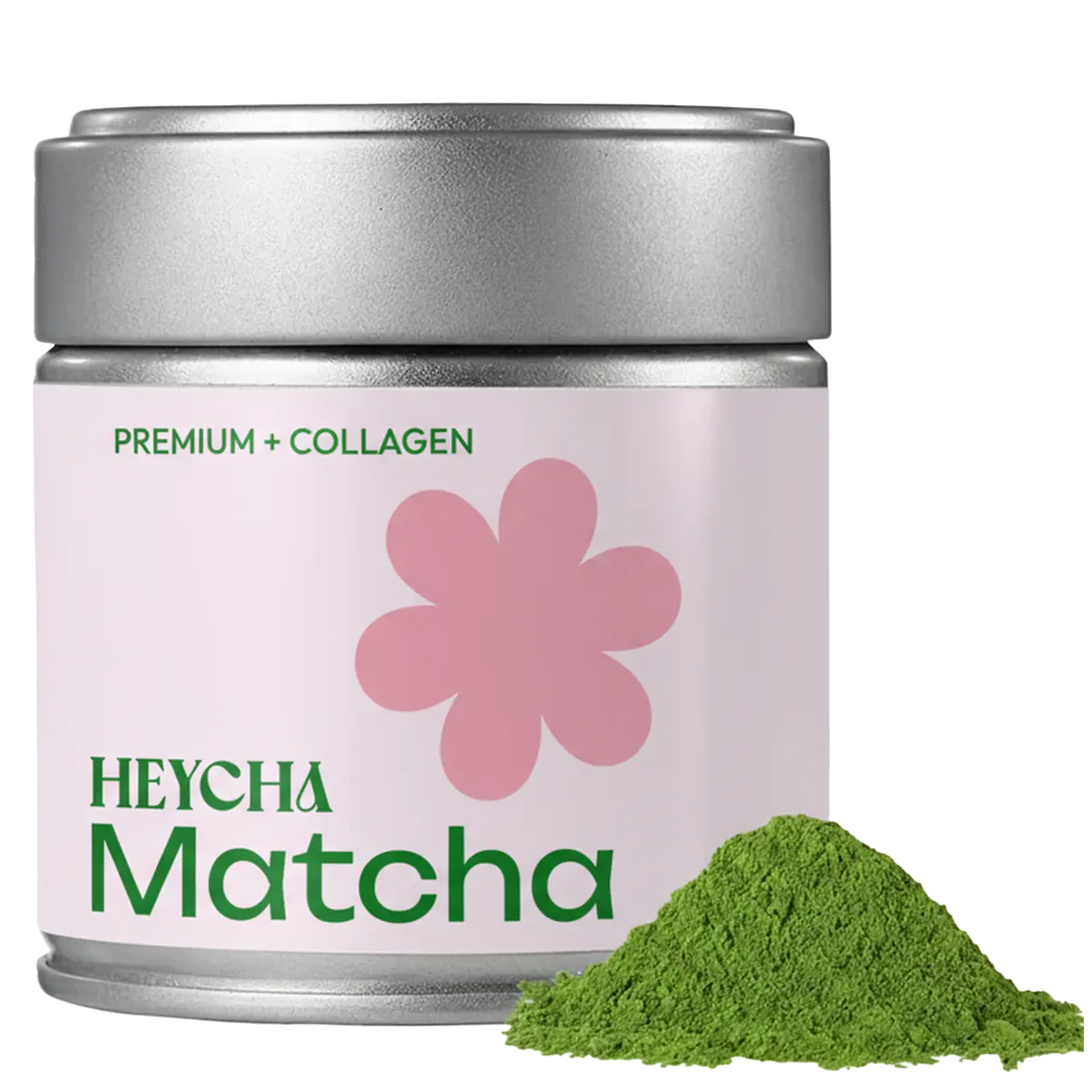 Kjøp Organic Matcha Green Tea with Collagen, 30g på nett - Rask levering