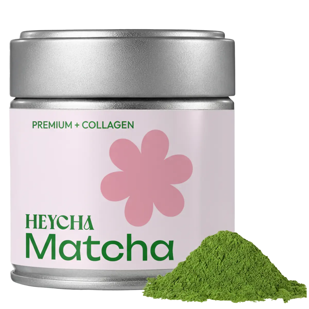 Kjøp Organic Matcha Green Tea with Collagen, 30g på nett - Rask levering