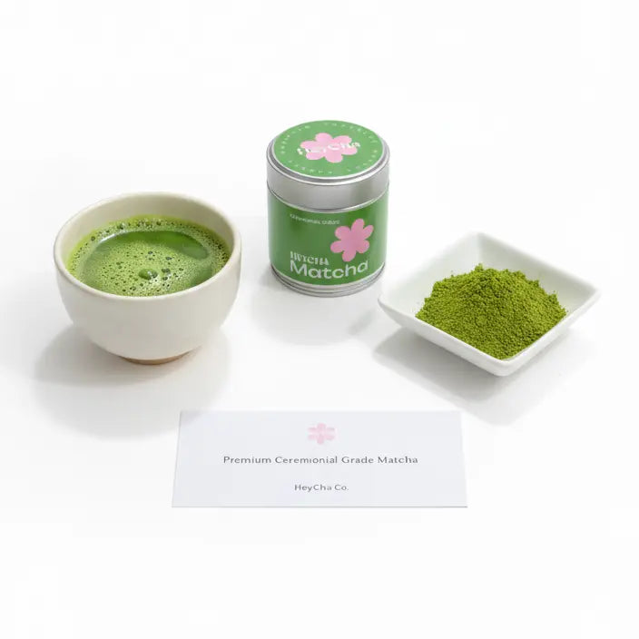 Kjøp Organic Matcha Green Tea - Ceremonial Grade, 30g på nett - Rask levering