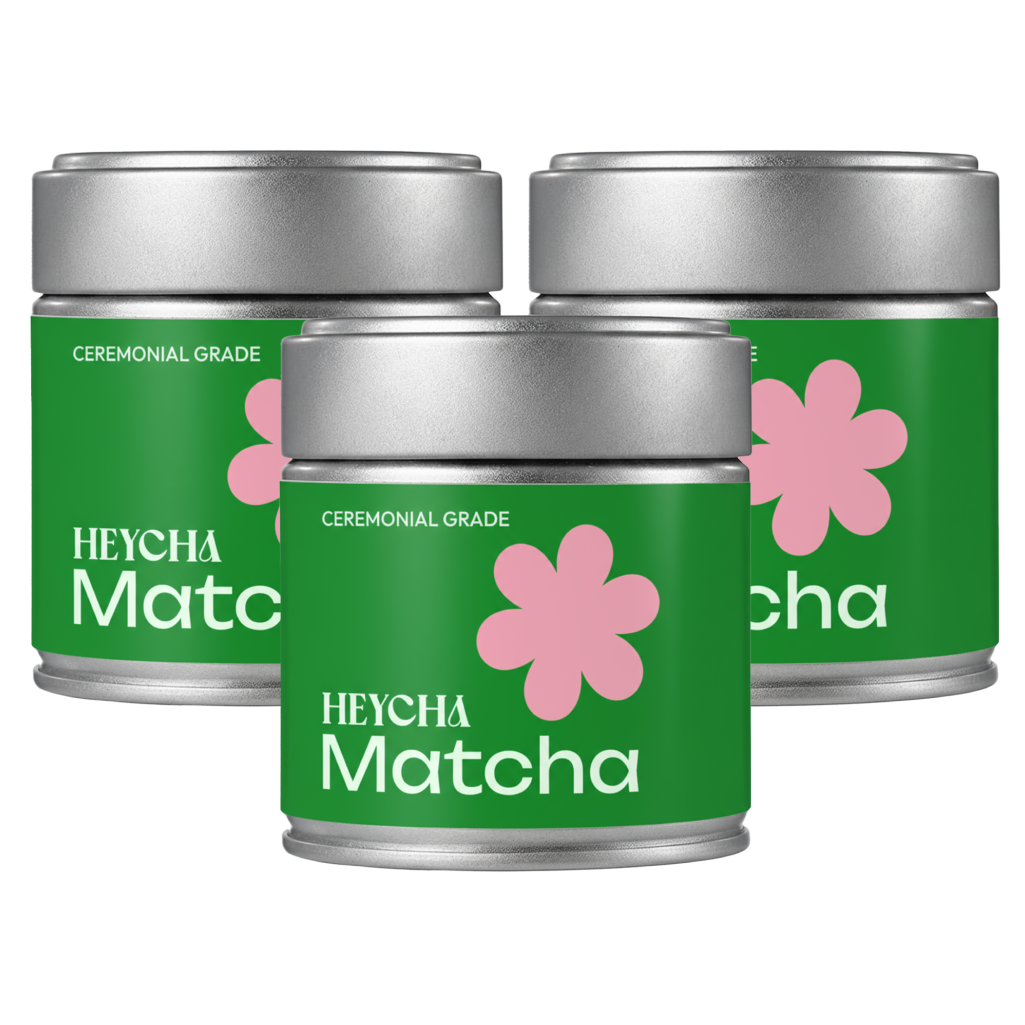 Organic Matcha Powder Ceremonial Grade (3 x 30g) - 90g