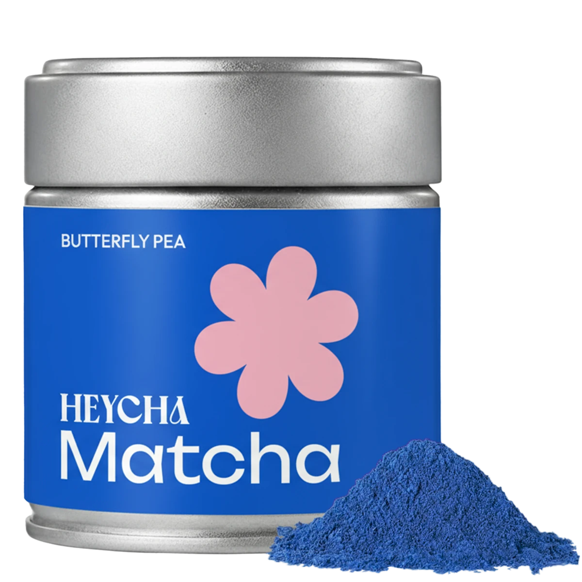 Blått Matchapulver Premium Fjärilsärtor, 30 g