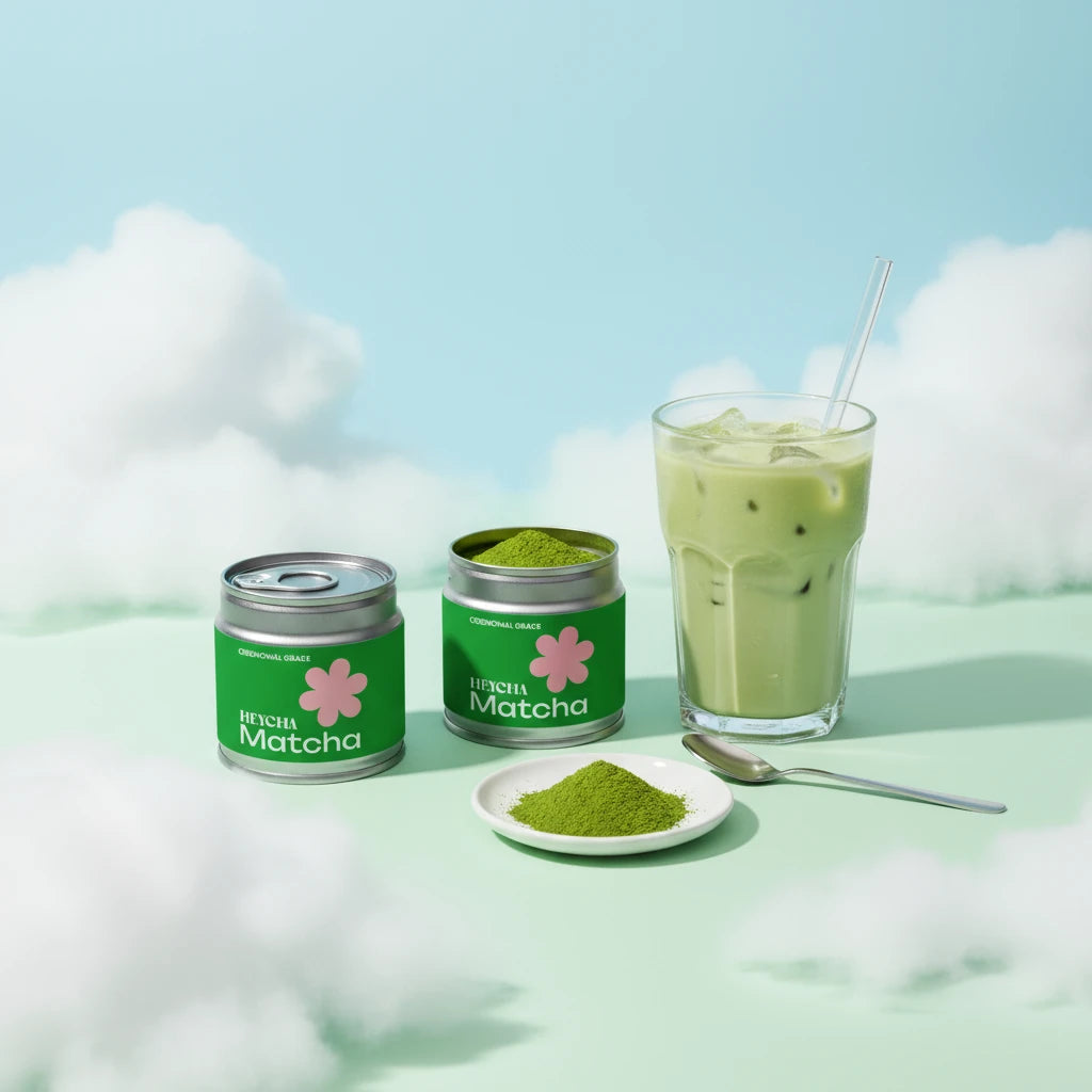 Ekologiskt Matcha Pulver Ceremonial Kvalitet, 30g