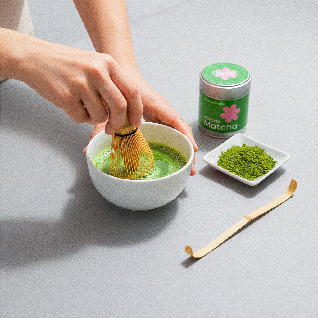 Ekologiskt Matcha Pulver Ceremonial Kvalitet, 30g