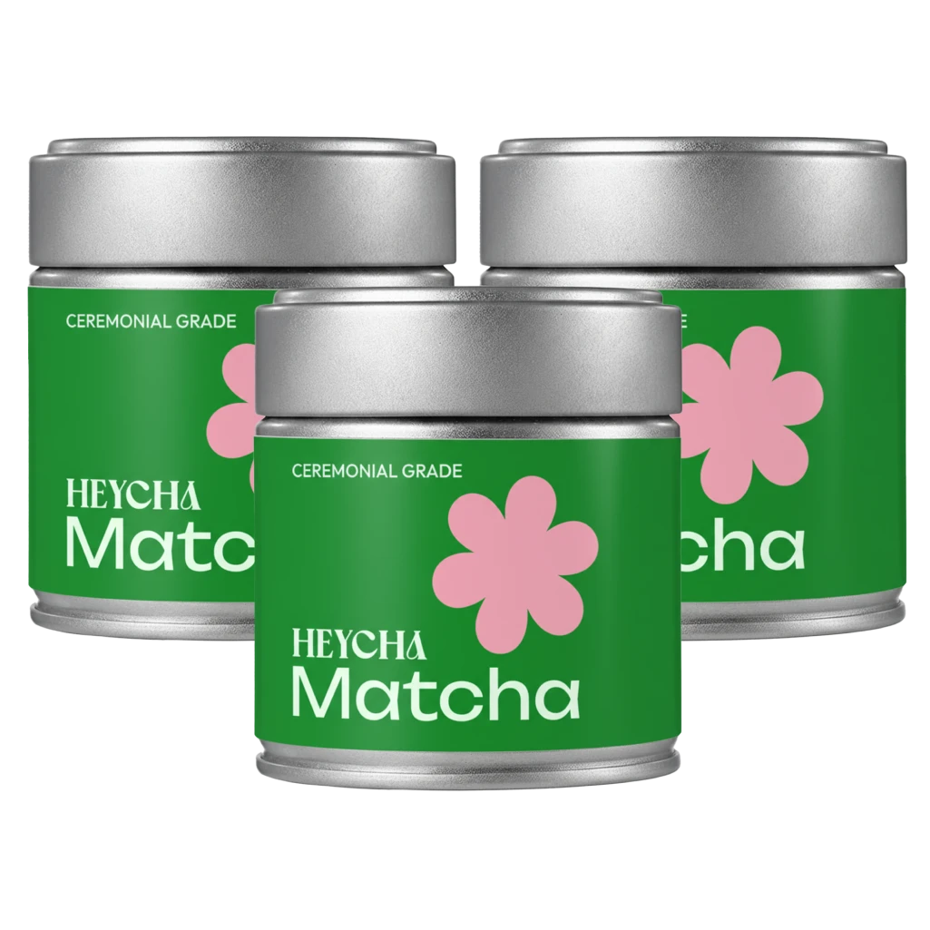 Økologisk Matcha Powder Ceremonial Grade (3 x 30g) - 90g