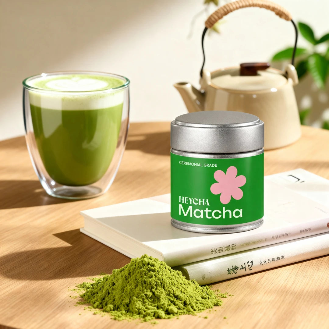Organic Matcha Powder Ceremonial Grade (4 x 30g) - 120g