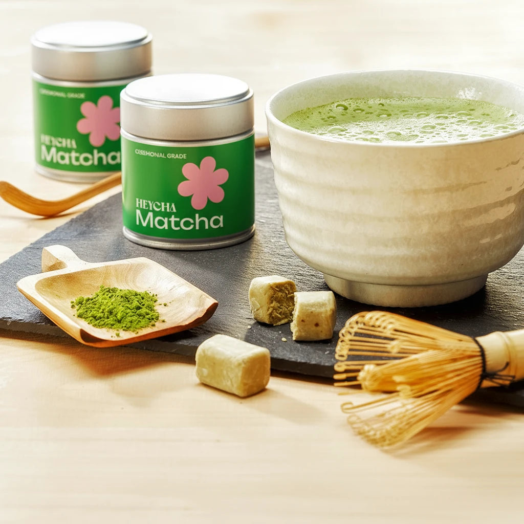 Ekologiskt Matcha Pulver Ceremonial Kvalitet, 30g