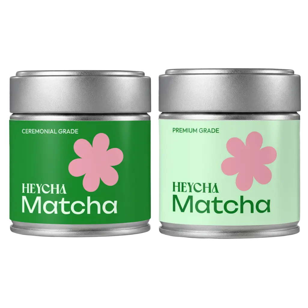 Kjøp Organic Matcha Green Tea Powder – Standard & Ceremonial Grade, 2x30g på nett - Rask levering