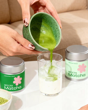 Organic Matcha Powder Premium & Ceremonial Grade (2 x 30g) - 60g