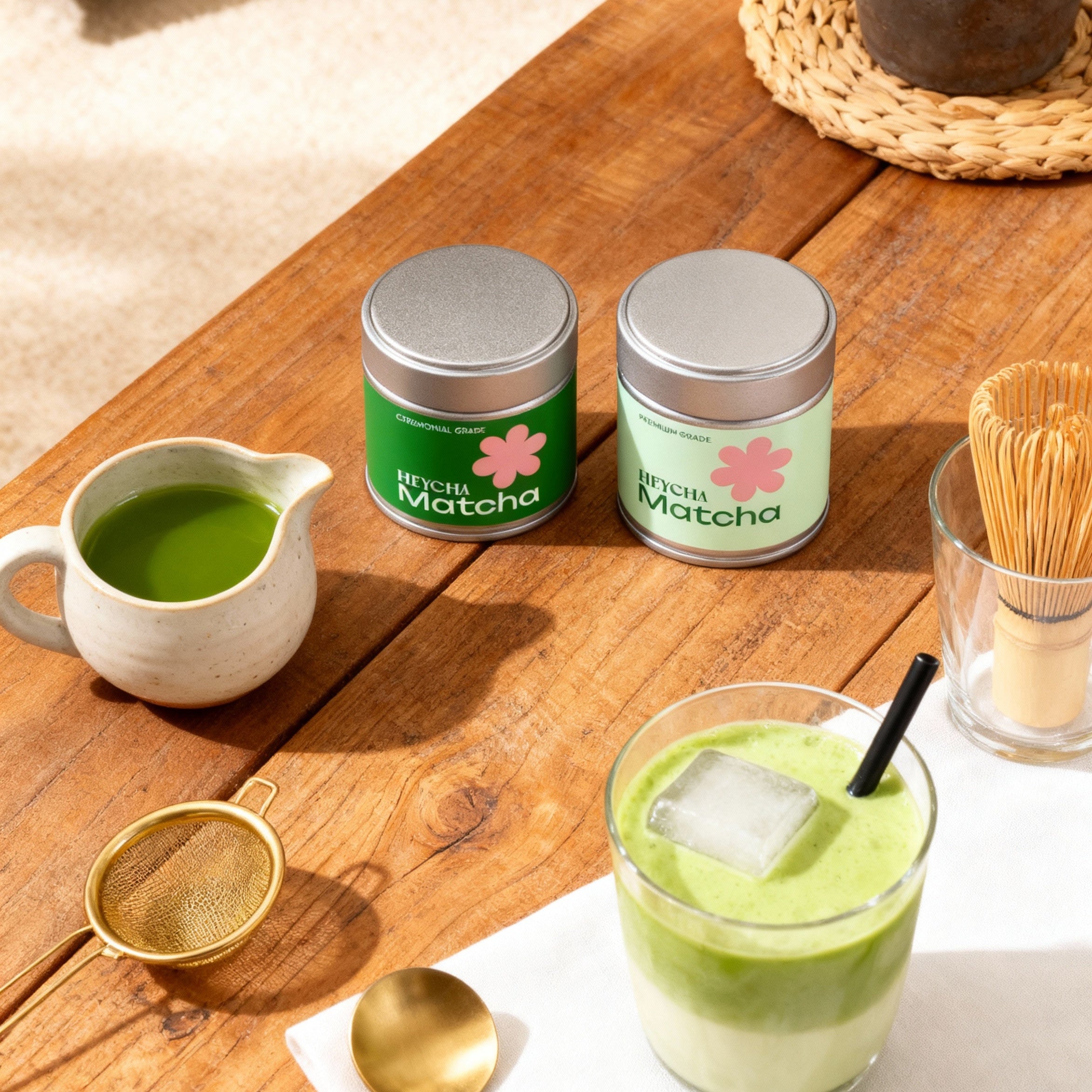 Organic Matcha Green Tea Powder Ceremonial Grade, 30g