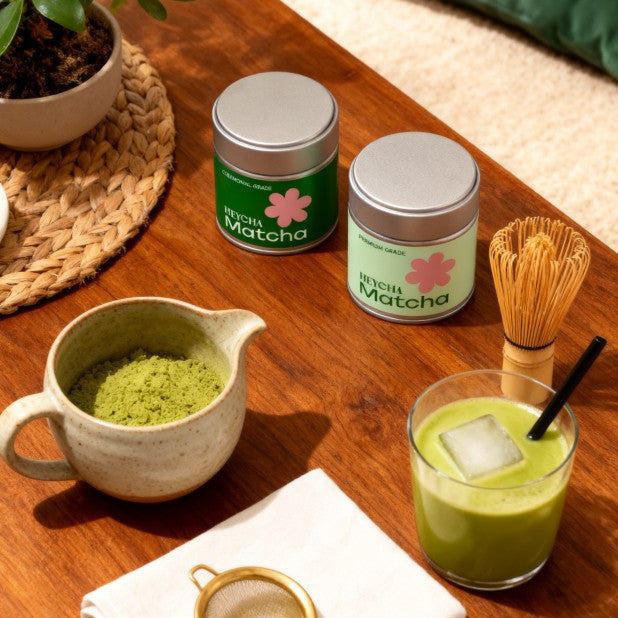 Organic Matcha Green Tea Powder Ceremonial Grade, 30g