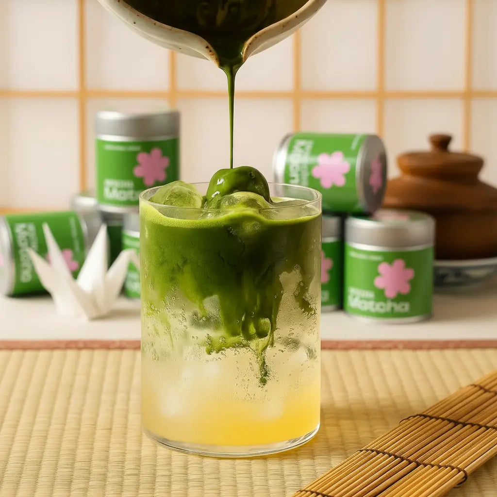 Kjøp Organic Matcha Green Tea - Ceremonial Grade, 30g på nett - Rask levering