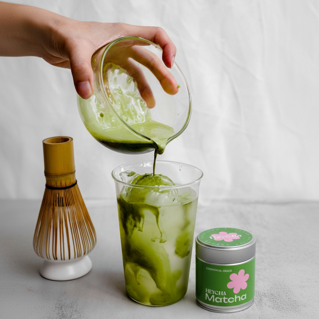 Kjøp Matcha Powder Ceremonial Grade Bundle, 4x30g på nett - Rask levering