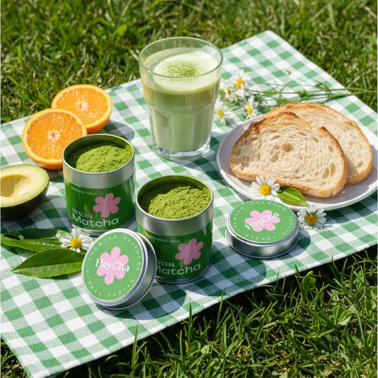Kjøp Organic Matcha Green Tea - Ceremonial Grade, 30g på nett - Rask levering