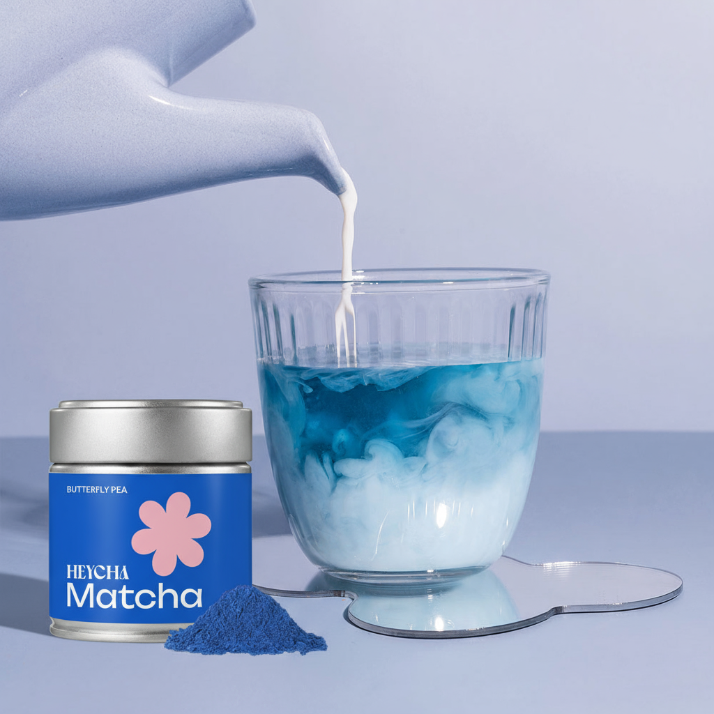 Blue Matcha Powder Premium Grade (Butterfly Pea Powder), 30g