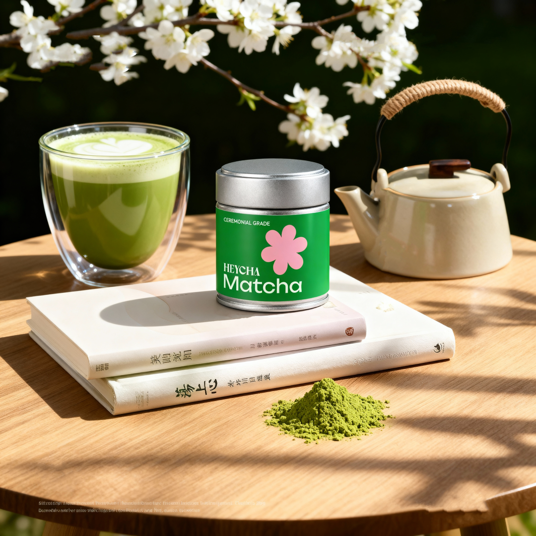 Organic Matcha Powder Ceremonial Grade (4 x 30g) - 120g