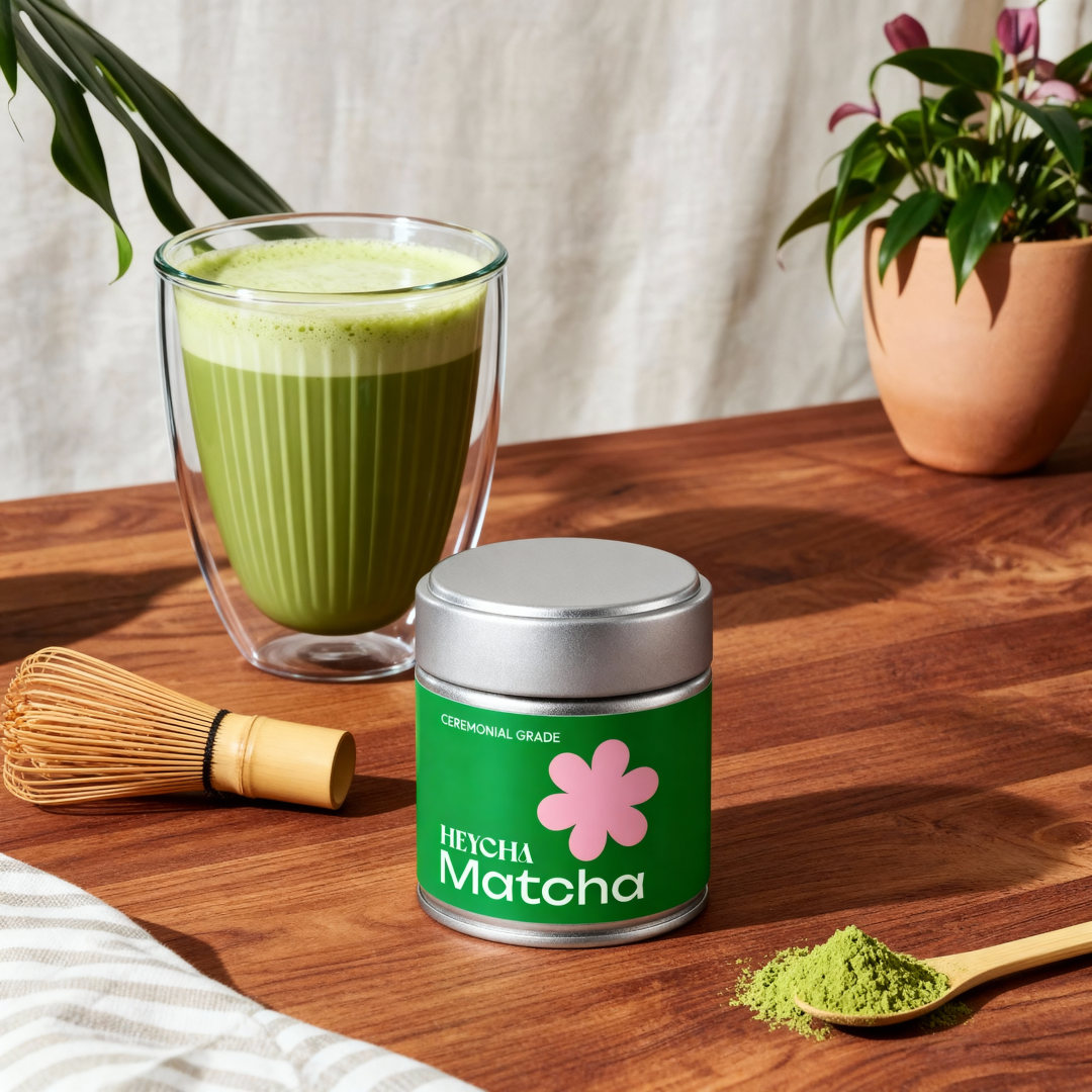 Organic Matcha Green Tea Powder Ceremonial Grade, 30g