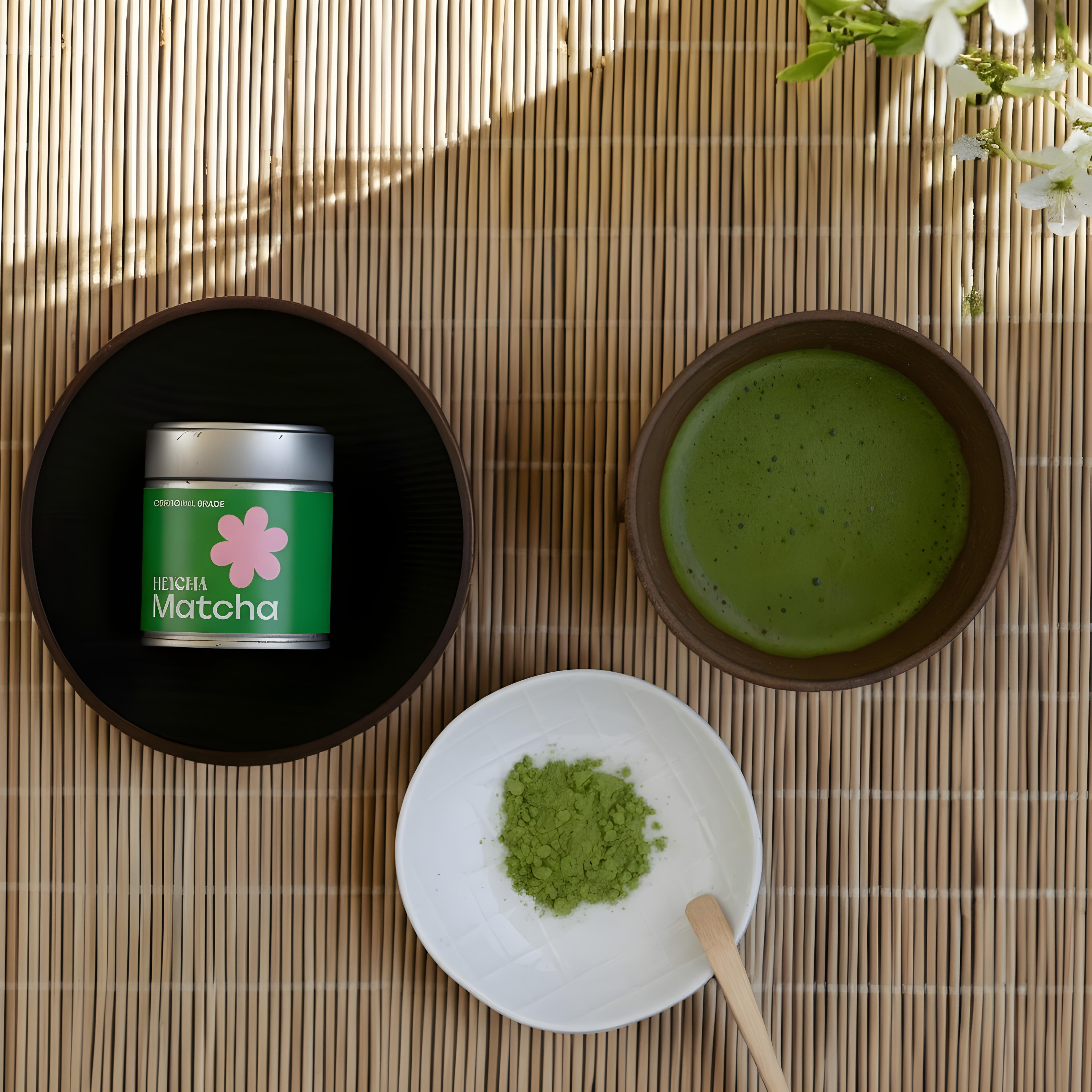 Organic Matcha Green Tea Powder Ceremonial Grade, 30g